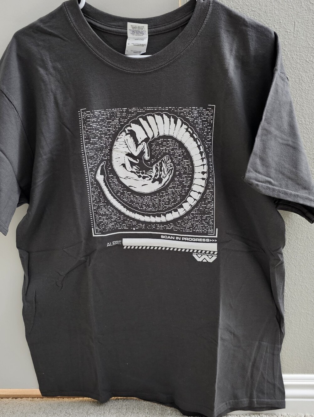 Aliens Colonial Marines Press Promo T-shirt New Xbox 360 PS3 PC Sega Size Large